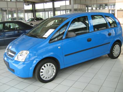 Opel Meriva 1 6 ENJOY