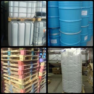 Suchen IBC-Behälter Paletten Fässer und Big Bags in ganz Europa