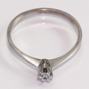 Gold Verlobungsring mit Diamant Damen Gold ring collection Goldschmuck Juwelier
