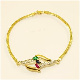 Gold Damen armband Damen Gold armband collection Goldschmuck Juwelier