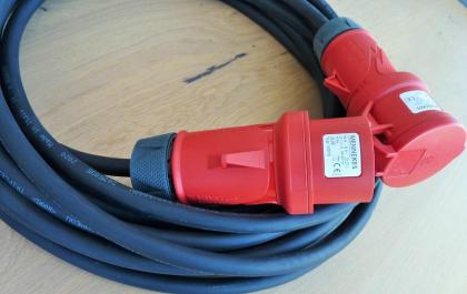 30 m CEE - Verlängerungskabel - Starkstromkabel - 5G 2 5 mm