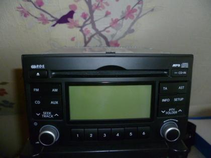 Radio KIA SPORTAGE JE KM Audio 2022 / 39000km Nr. 42