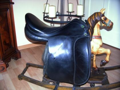 Prestige Appaloosa Dressursattel Sattel schwarz