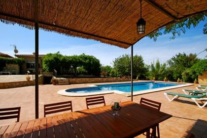 Finca Mallorca mit Pool Klimaanlage und Internet Landhaus für Familien