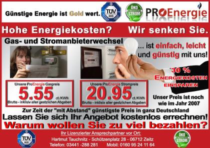 Sie suchen nach günstiger Energie
