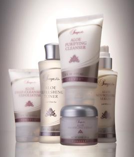 Exklusive Gesichtspflege mit Aloe Vera von Sonya Skin Care