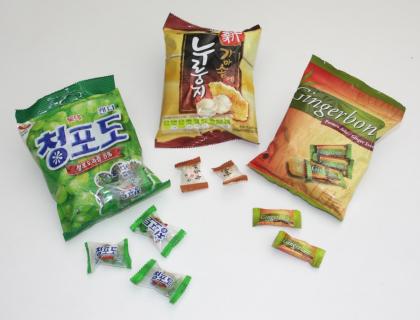 Asiatischen Bonbons - die besten im Bündel Muskat- Ingwer- Reis-Bonbons - 3