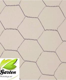 Hühnernetz Geflügelzaun verzinkt galvanisiert kostenlose Lieferung