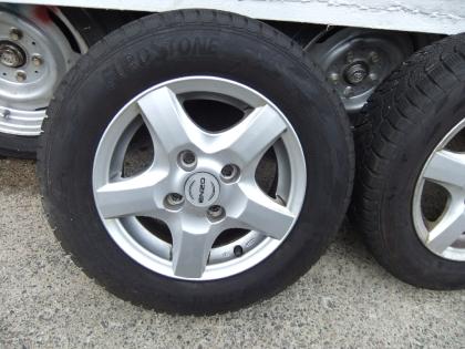4 Winterräder 165/70 R 13 79 T M S auf Alufelgen