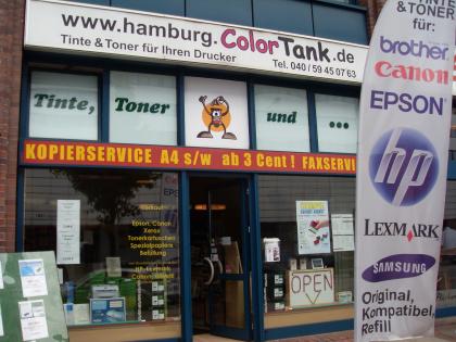 ColorTank Hamburg Tinte Toner für Ihren Drucker