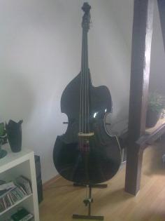 Kontrabass Kontrabaß Rockabilly incl. Tonabnehmer