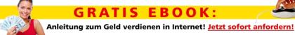 Zuhause Arbeiten und bequem Geld verdienen