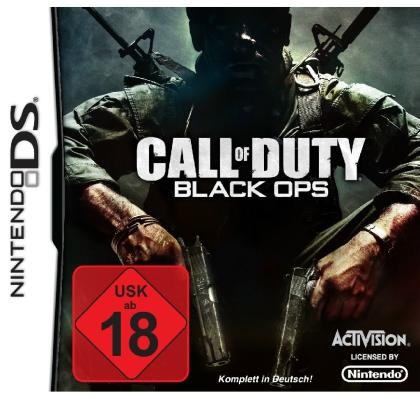 Call of Duty Black Ops für Nintendo DS DSi DSlite NEU OVP ungeöffnet/eingeschwe
