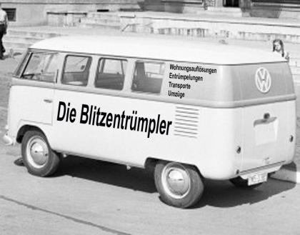 Die Blitzentrümpler - schnell diskret preiswert