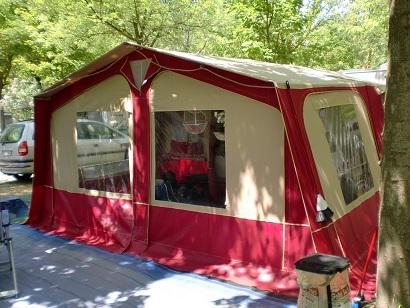Faltwohnwagen Zeltcaravan Falter SK 12