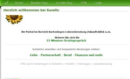 Gratisgespräch bei Sucello