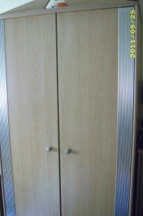 Kleiderschrank Buche 1. 80x94x55
