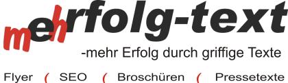 Starke Texte Für Ihren Erfolg