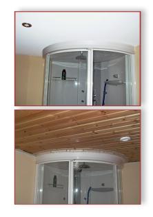 Seibel-Spanndecken Spanndecken Zimmerdecken Innenausbau Wandbespannung Reno