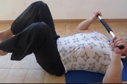 Einfache Sportübungen für Zuhause