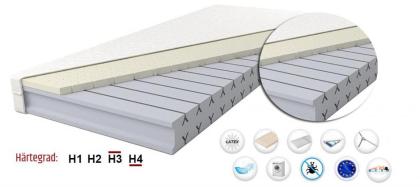 MATRATZE Latexschaum Härte H3/ H4 Schaummatratze BMP12