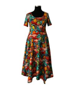 Ballonkleid Damenkleid