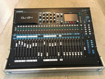 Digitaler Mixer Allen Heath Qu-24 Chrome