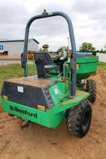 Dumper Benford mit ca. 1 8 m Mulde geländegängig Allradantrieb Deutz Diesel
