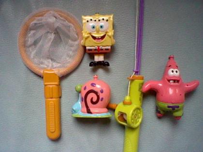 Spongebob Schwammkopf Angel Spiel Simba Toys