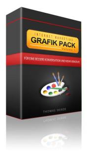 Internet Marketing Grafik Pack steigert Konversation V über Nacht. erkäufe