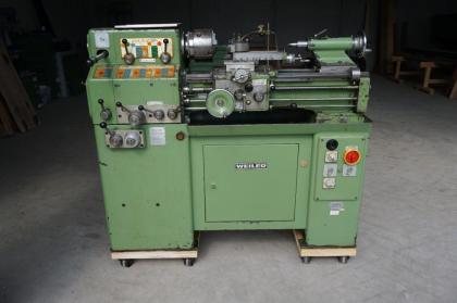 Weiler Matador 5-57-68 Zug und Leitspindel