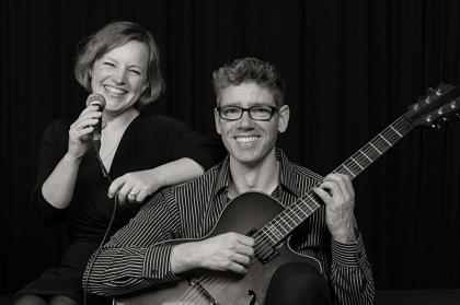 Duo Indigo Sängerin Gitarrist - Trauung Empfang Hintergrundmusik Hochzeits