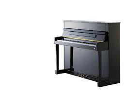 Klavier Seiler ritmo 116 schwarz poliert