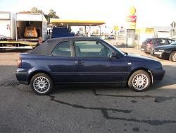 VW GOLF IV Cabriolet 1. 8 gebraucht
