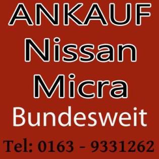 Auto verkaufen Nissan Micra - Motorschaden Unfallschaden