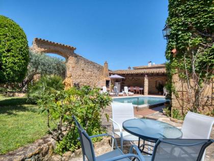 Spanien Ferienhaus Costa Brava - Finca privater Pool zu vermietenmieten