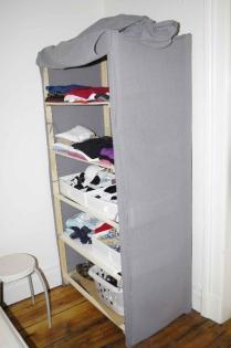 Kleiderschrank Ragal Hussenschrank 2 Stück