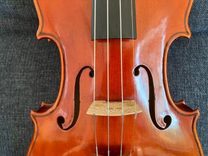 Hellmut Lang Meistervioline