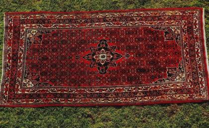 Orientteppich Bidjar 322x160 antik T094