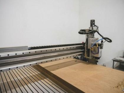 CNC Portalfräse DC2515 CL Fräsmaschine Fräse 2. 500mm x 1. 500mm x 20cm Hub