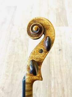 Schön geflammte alte 4/4 Geige Violine sehr guter Klang