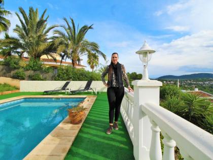 Luxusvilla mit wunderschönem Teilmeerblick an der Costa de la Calma