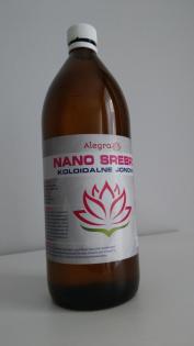 Alegra Nano-Kolloidalsilber Ionisch Silber Elektro-Kolloid 1 0L antiviren Wirku