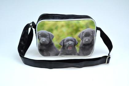 Jugendtasche Damentasche Umhängetasche 20/ 8/ 27cm Kunstleder wasserabweisend Re