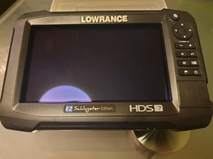 Lowrance HDS Carbon 9er 7er 3D Structurescan Box
