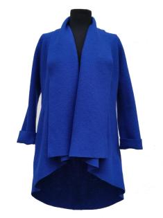 Walkmantel blau