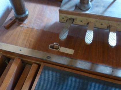 William de Blaise Chembalo - zwei Manuale Pedalchembalo