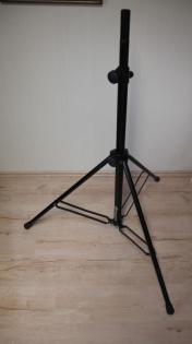 Vollständige PA-Anlage Boxen Powermixer Stative Soundcraft