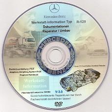 Mercedes SL 129 - R129 Reparatur DVD Alle Daten Service Videos Kaufberatun