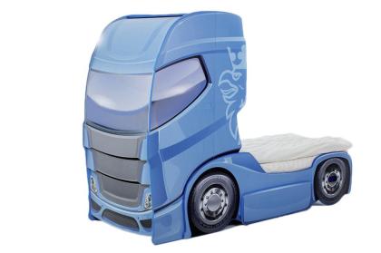 Kinderbett Auto TUCK 1 245x93 cm Schlaffläche 180x90cm